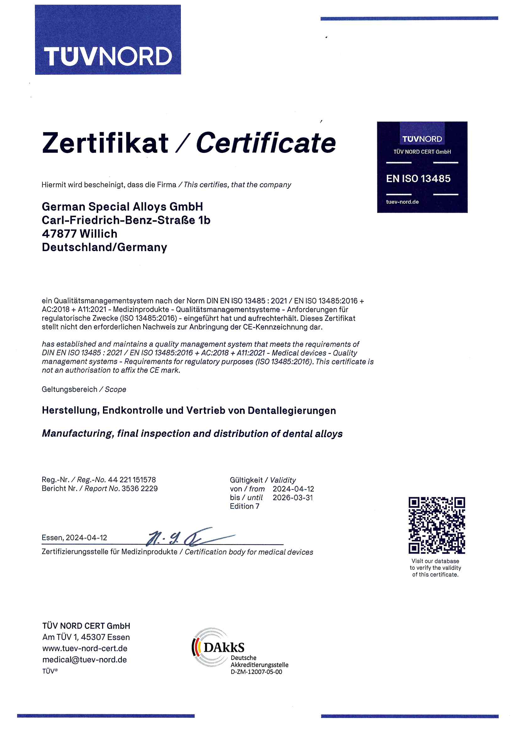 ISO Certificate26
